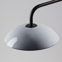aplique de pared led absidiola plato 35w
