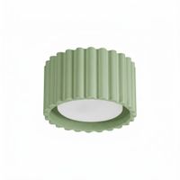 plafone salvia aluminio alt 6 cm