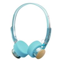 auriculares fiio fiih11bl inalambricos bluetooth 60 hi-fi semiabiertos azul