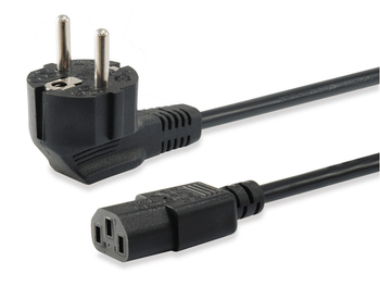 CABLE ALIMENTACION RED A PC EQUIP 1.8M 112120