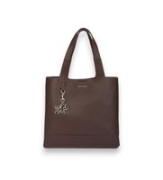 wonders para mujer wb-56009 bolso ember marron osfa casual piel