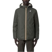 k-way abrigo le vrai 40 claude orsetto para hombre