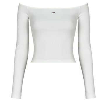 Tommy Jeans Camiseta manga larga TJW SLIM ESSENTIAL BOAT NECK LS para mujer