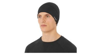Salomon active beanie negro hombre