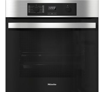 H2265-1B Electric Oven - Steel, Red