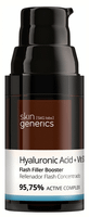 skin generics flash filler booster hyaluronic acid  vit b3 9575 20 ml