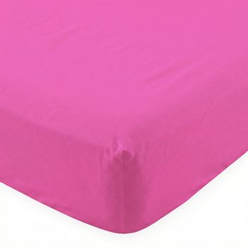 Basic Bajera cuna Fucsia
