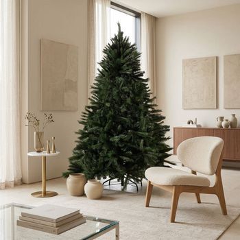 Árbol Navidad Artificial Greenluxe Verde 230cm 4 Piezas 1733 Ramas – Naturing Monde
