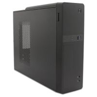coolbox t310 slim matx usb-c negra  fuente de alimentacion 500w