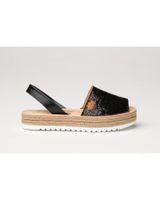 de eva manas ibicenca glitter-sequins gel-memory foam 1253 negro