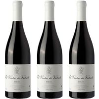 el castro de valtuille vino tinto con crianza elaborado con menc 75 cl 135  pack 3 botellas