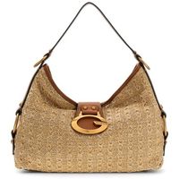 guess bolso bolso zalina flap clutch naturalcognac para mujer