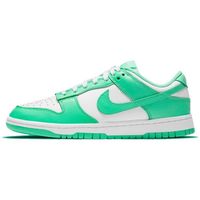 nike deportivas moda dunk low green glow para mujer