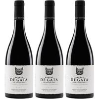 barbas de gata vino tinto de crianza elaborado con garnacha tint 75 cl 145  pack 3 botellas