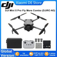 dji mini 5 pro fly more combo djirc-n3 dron con camara 360 active track original mejorado      sensor cmos de 1 pulgada apertura f18 mini camara para dron