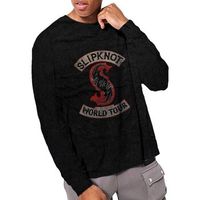 slipknot camiseta manga larga ro4899 para hombre