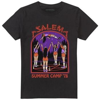Steven Rhodes Camiseta Salem Summer Camp para mujer