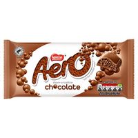 aero milk chocolate block