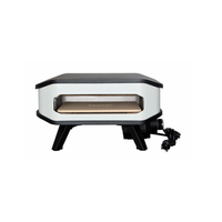 horno de pizza electrico 17 605x605x305 cm cozze de ezooza para pizzas de hasta 42 cm