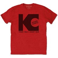 kaiser chiefs tops y camisetas yours truly para mujer
