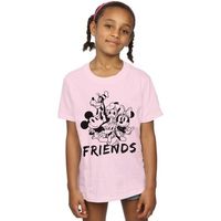 disney camiseta mickey use and friends para nina