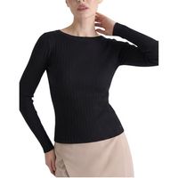 manila grace jersey maglia barca a costine para mujer