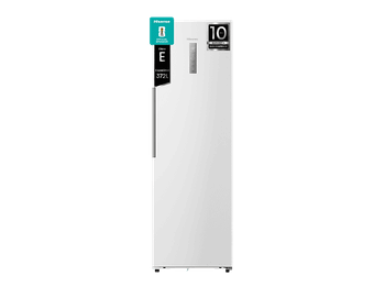 Frigorífico una puerta - Hisense RL3K370SEWE, No Frost, 185.6 cm, 372 l, Kitchen Fit, Wi Fi, Blanco