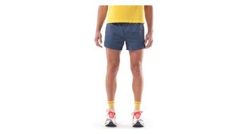 Compressport pantalon corto performance azul hombre