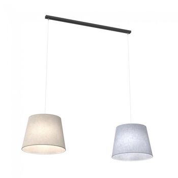 Lámpara colgante norbe mix (2 luces)