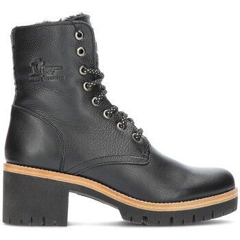 Panama Jack Botines hairypadma negro para mujer