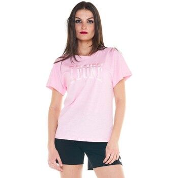 Leone 1947 Camiseta Woman Short Sleeves Crystal para mujer