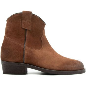 Via Roma 15 Botines 1476-VELOUR-MARTORA para mujer