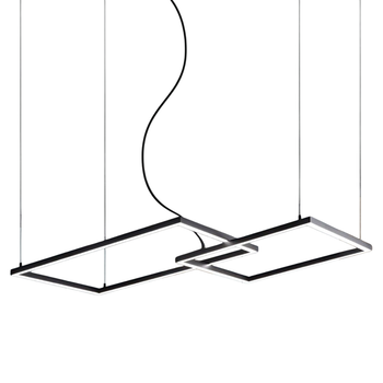Lámpara Colgante Led Cross 6593 N Ct Perenz