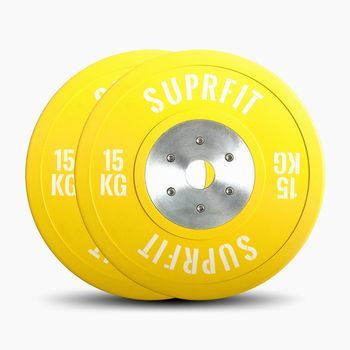 Placa De Competición Suprfit Pro (par) - 15 Kg