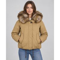 woolrich chaqueta best cotton fur para mujer