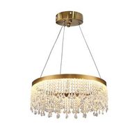 lampara colgante app1730-1cp gold