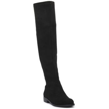 Laura Biagiotti Botas altas BLK MICRO para mujer