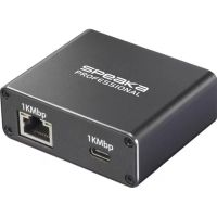 divisor de red speaka professional 1 rj45 2 salidas rj45usb-c 125 mbs