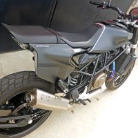 silenciador de escape husqvarna svartpilen 701 mass rombo