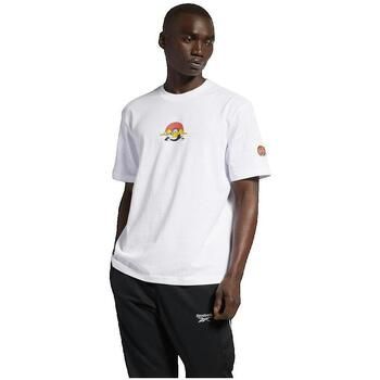 Reebok Sport Camiseta T-shirt Looney Tunes blanc para mujer