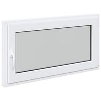 ventana de sotano oscilante y abatible risor 110 x 70 cm vidaxl