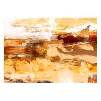 papel pintado 3d - tormenta del desierto 150x105 cm
