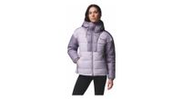 chaqueta con capucha columbia pike lake iii violet  mujer
