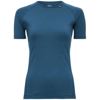 dhb Womens Merino Short Sleeve Base Layer, Teal