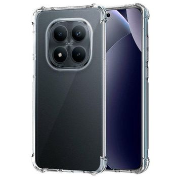 Funda para móvil Cool AntiShock Transparente para Xiaomi REDMI Note 15 Pro Plus 5G y POCO M8 Pro 5G
