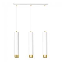 regleta colgante mura blancooro 3 luces