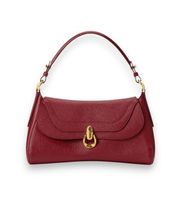polo ralph lauren para mujer 428p14296005 bolso polo blaze con asa superior granate osfa casual piel