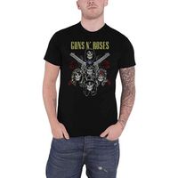 guns n roses tops y camisetas pistols roses para mujer