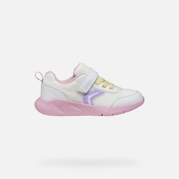 GEOX Sprintye Junior Blanco/rosa
