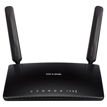 Router TP-Link TL-MR6400 4G LTE 300 Mbps Banda Única 2,4 GHz Antenas Desmontables